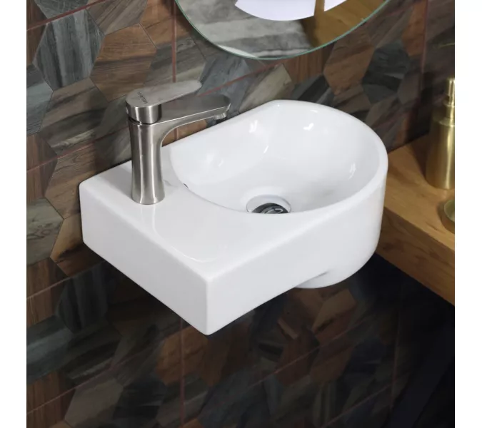 Раковина MELANA MLN-7954R, Ориентация: правая