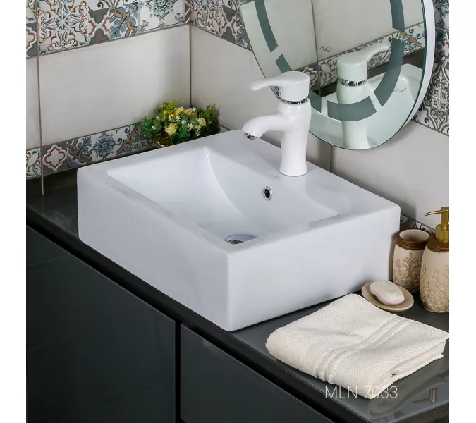 Раковина MELANA MLN-7033