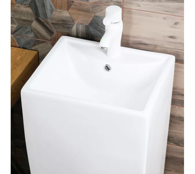 Раковина напольная MELANA MLN-B143, изображение 2