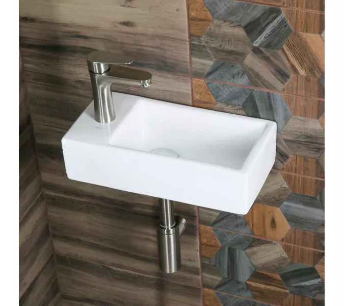 Раковина MELANA MLN-9048DR/DL, Ориентация: правая