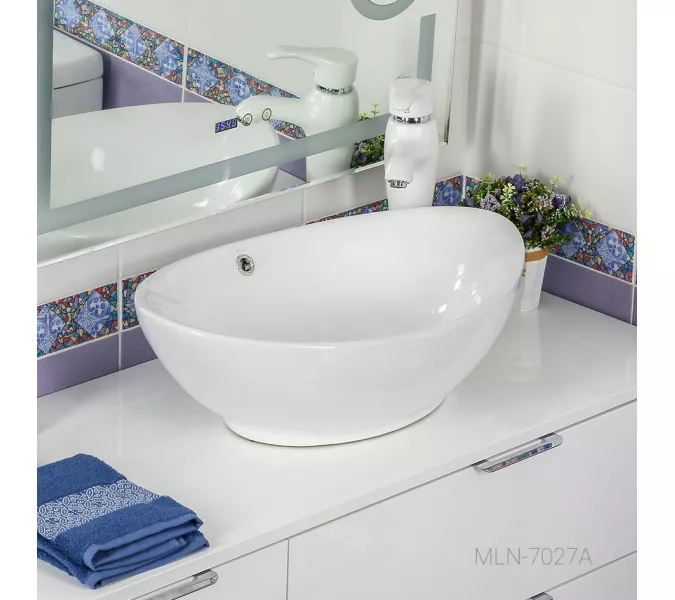 Раковина MELANA MLN-7027A
