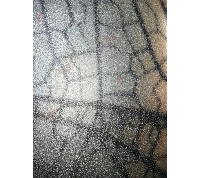 Душевая дверь в нишу AvaCan FB MT, Цвет стекла: матовое с рисунком, Цвет профиля: Черный, Выбрать размер: 170-190, изображение 7