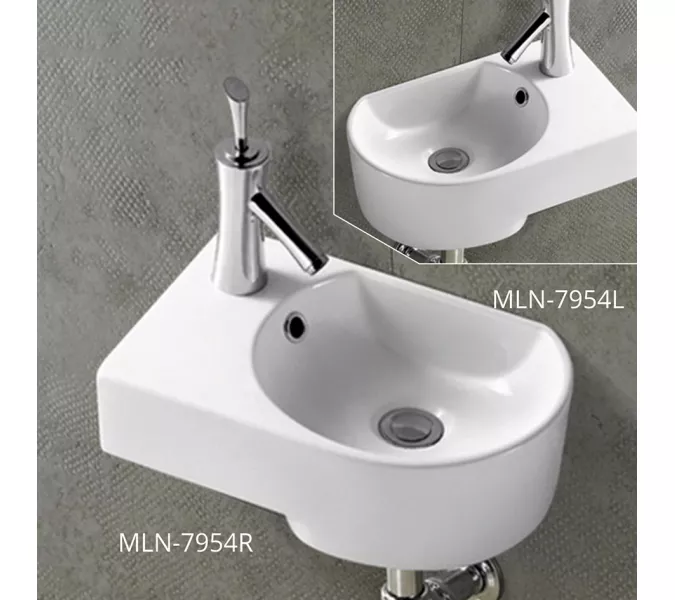 Раковина MELANA MLN-320347L/R, Ориентация: левая, изображение 2