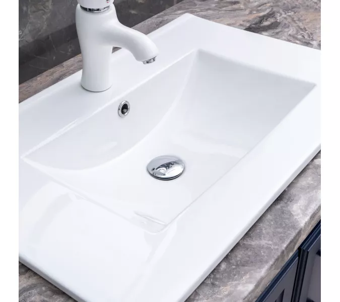 Раковина MELANA MLN-E70 (9070E), изображение 10