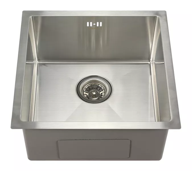 Мойка D4545H MELANA ProfLine 1,2/220 САТИН врезная, Выбрать цвет: Сатин
