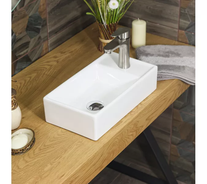 Раковина MELANA MLN-320351 БЕЛАЯ