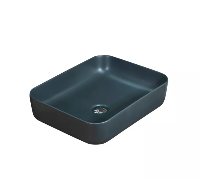 Раковина MELANA MLN-320353MDG матовая темно-серая, Выбрать цвет: Матовая темно-серая, изображение 2