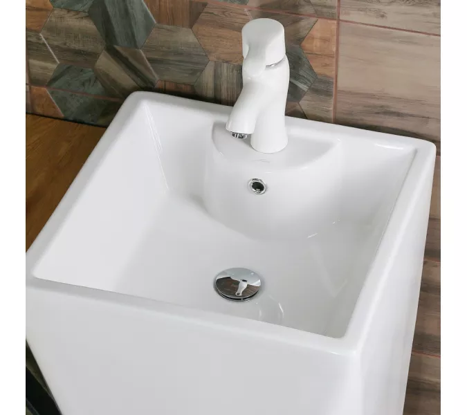 Раковина напольная MELANA MLN-B156, изображение 2