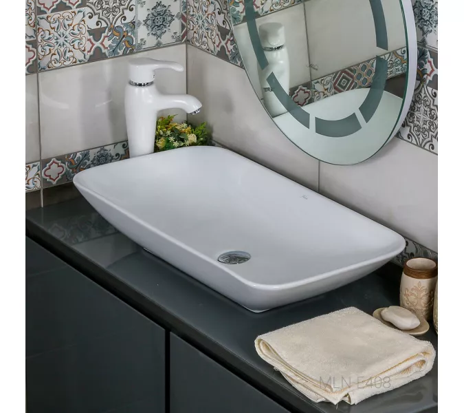 Раковина MELANA MLN-E408, изображение 2