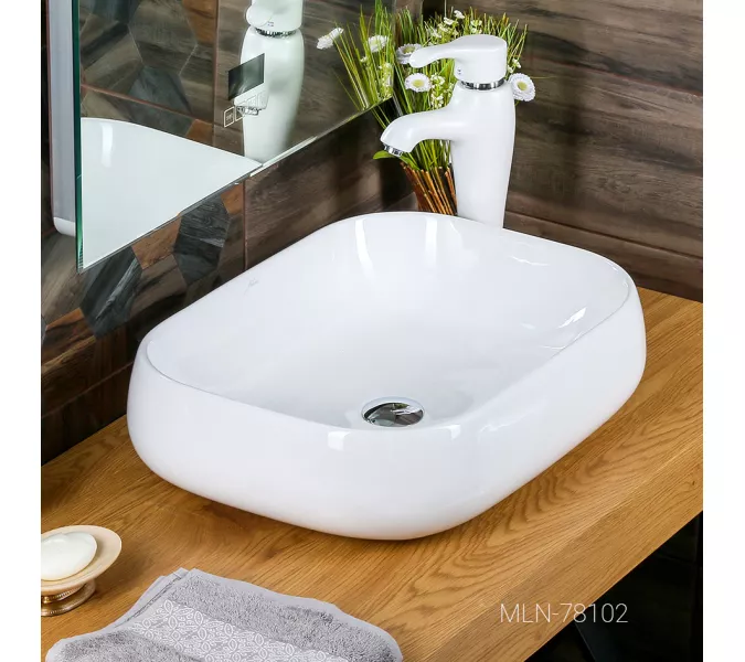 Раковина MELANA MLN-78102