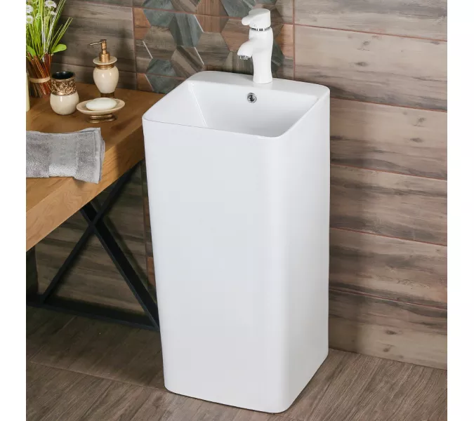 Раковина напольная MELANA MLN-B125