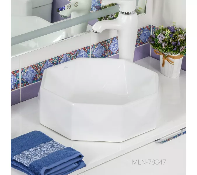 Раковина MELANA MLN-78347, изображение 2