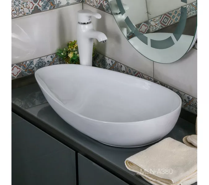 Раковина MELANA MLN-A380, изображение 2