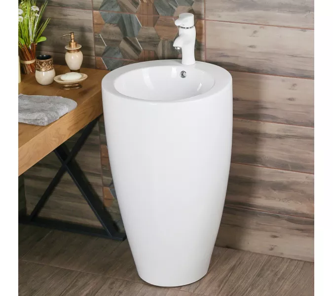 Раковина напольная MELANA MLN-B133