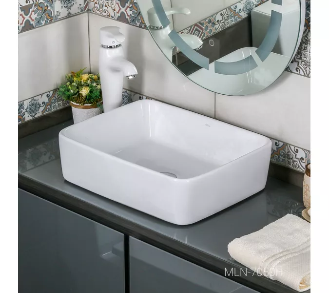 Раковина MELANA MLN-7050H/7050K, Выбрать размер: 48х38х13, изображение 2