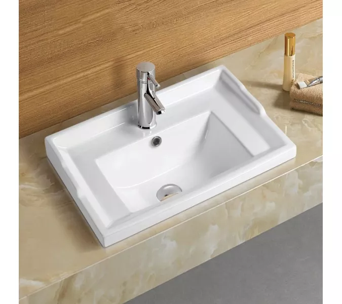 Раковина MELANA MLN-F60/70/80/90/100, Выбрать размер: 61х46