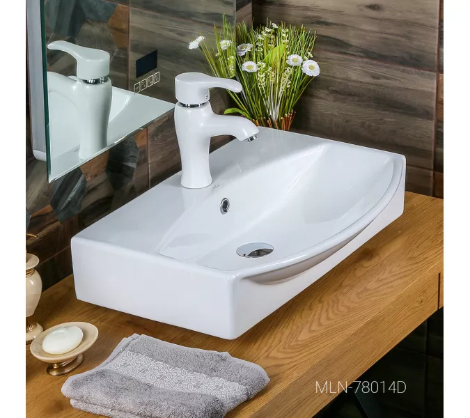 Раковина MELANA MLN-78014D