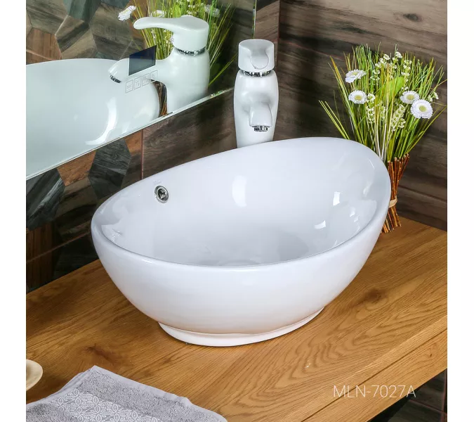 Раковина MELANA MLN-7027A, изображение 2