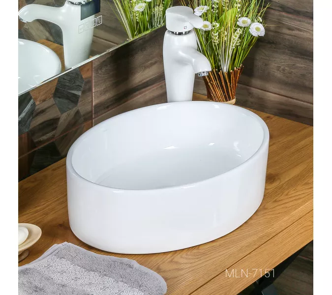 Раковина MELANA MLN-7151, изображение 3