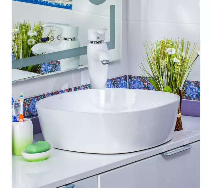 Раковина MELANA MLN-78107(А420), изображение 3