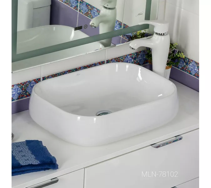 Раковина MELANA MLN-78102, изображение 2