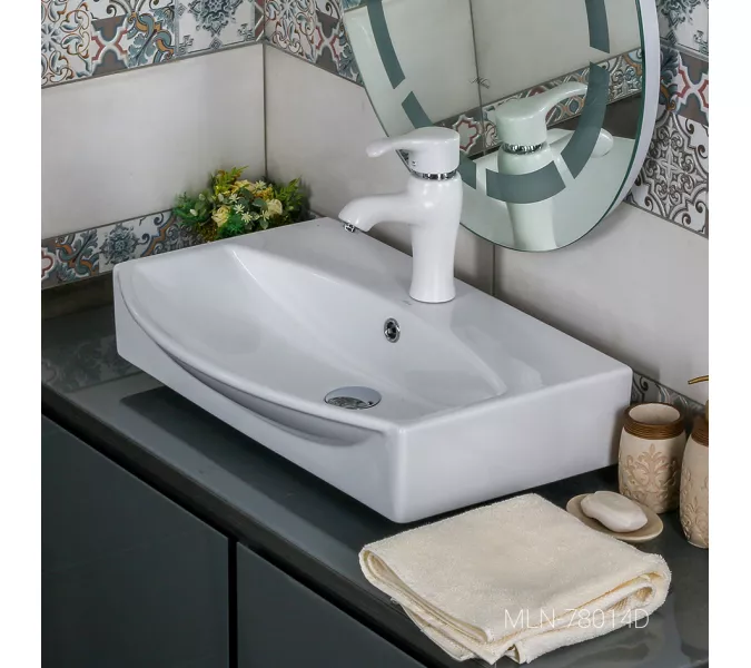 Раковина MELANA MLN-78014D, изображение 2