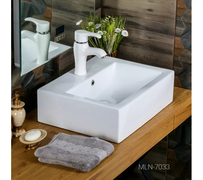Раковина MELANA MLN-7033, изображение 3