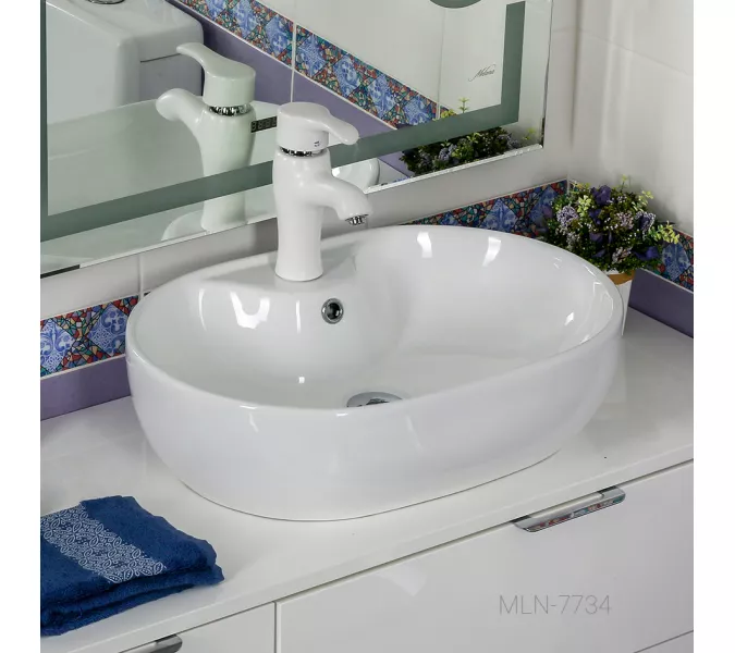 Раковина MELANA MLN-7734, изображение 2