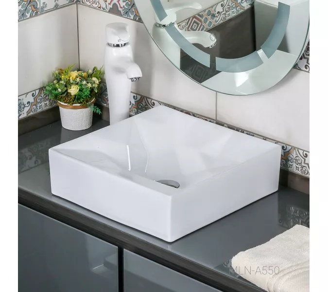 Раковина MELANA MLN-A550, изображение 2