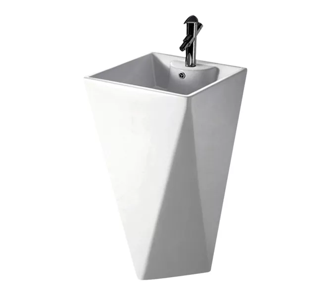 Раковина напольная MELANA MLN-B156, изображение 3