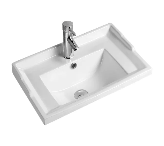 Раковина MELANA MLN-F60/70/80/90/100, Выбрать размер: 61х46, изображение 3