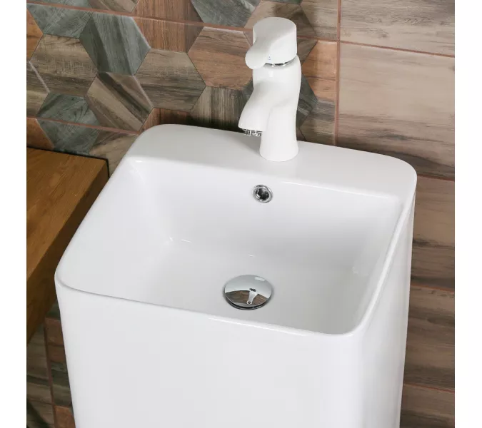 Раковина напольная MELANA MLN-B125, изображение 2