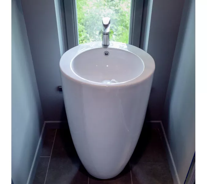 Раковина напольная MELANA MLN-B133, изображение 3