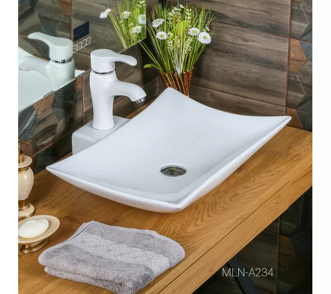 Раковина MELANA MLN-A234, изображение 3