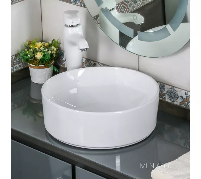 Раковина MELANA MLN-A460, изображение 4