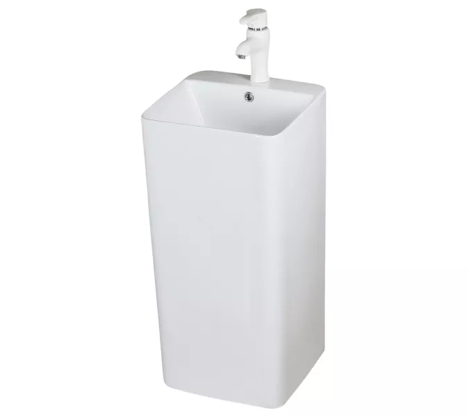 Раковина напольная MELANA MLN-B125, изображение 3