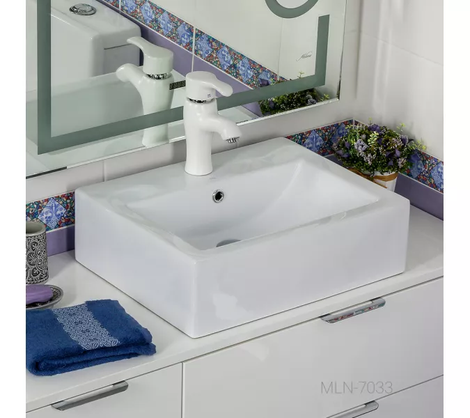Раковина MELANA MLN-7033, изображение 4