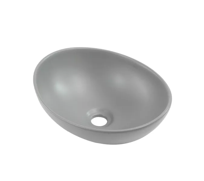 Раковина MELANA MLN-7138MG (серый матовый), Выбрать цвет: Серый матовый, изображение 5