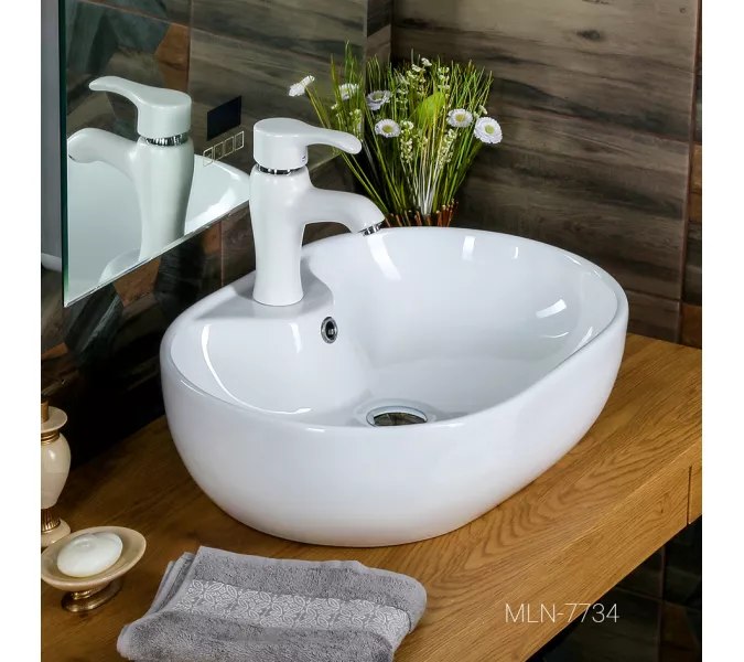 Раковина MELANA MLN-7734, изображение 3