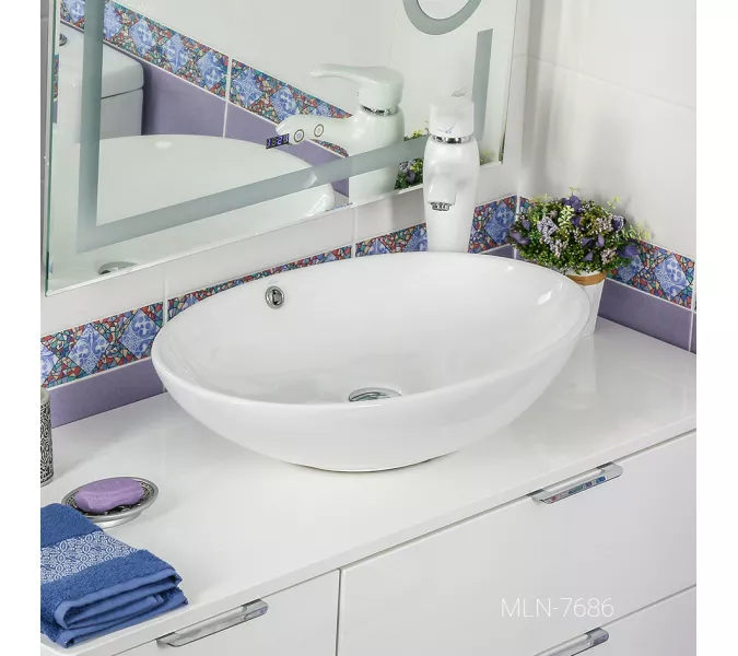 Раковина MELANA MLN-7686, изображение 3