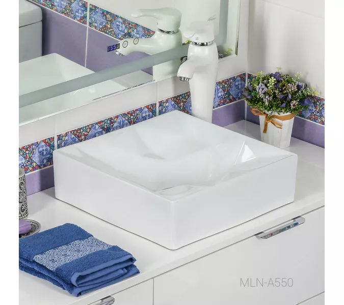 Раковина MELANA MLN-A550, изображение 3