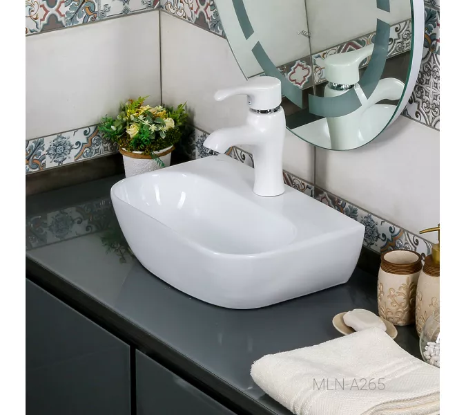 Раковина MELANA MLN-A265, изображение 3