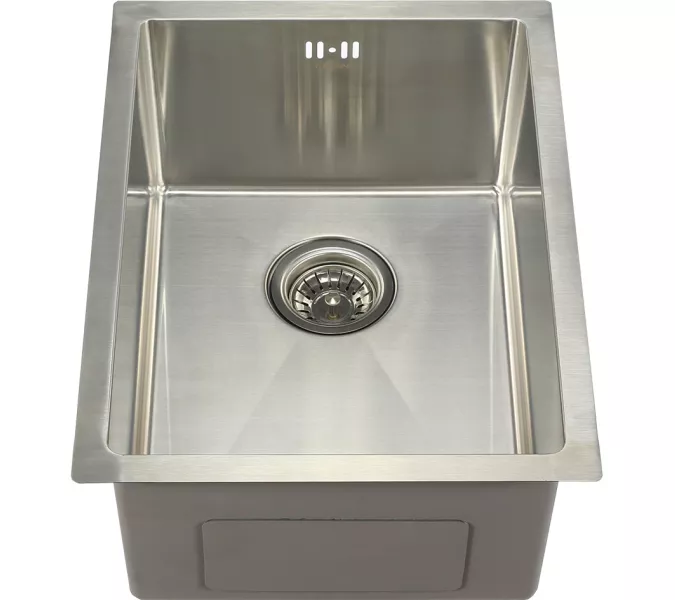 Мойка D5138H MELANA ProfLine 1,2/220 САТИН врезная, Выбрать цвет: Сатин