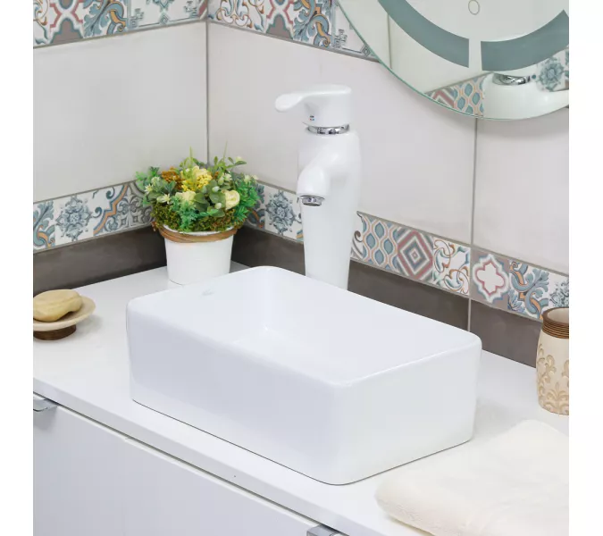 Раковина MELANA MLN-320319/320320, Выбрать размер: 36х23х12, изображение 3