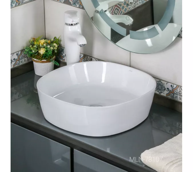 Раковина MELANA MLN-78107(А420), изображение 5