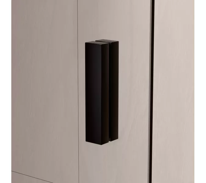 Шторка на ванну RGW SC-40B, Цвет стекла: прозрачное, Цвет профиля: Черный, Выбрать размер: 100, изображение 6