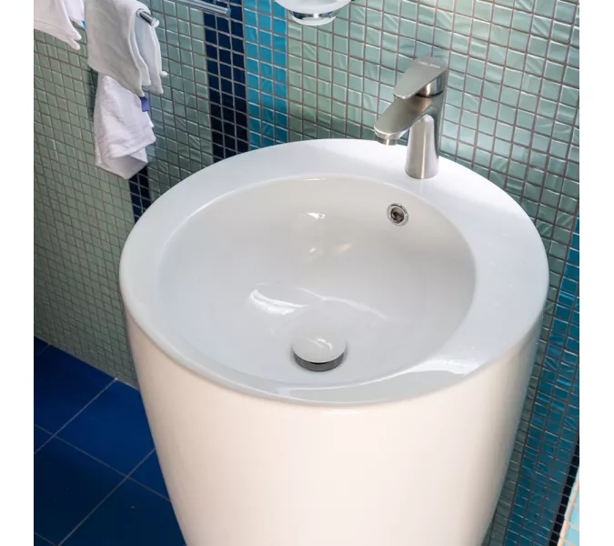 Раковина напольная MELANA MLN-B133, изображение 6