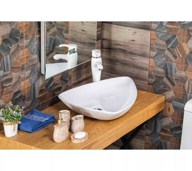 Раковина MELANA MLN-7861, изображение 4