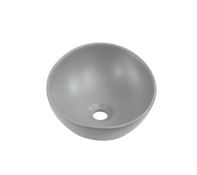Раковина MELANA MLN-7138MG (серый матовый), Выбрать цвет: Серый матовый, изображение 6