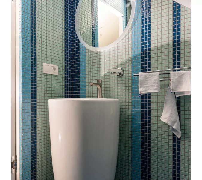 Раковина напольная MELANA MLN-B133, изображение 5